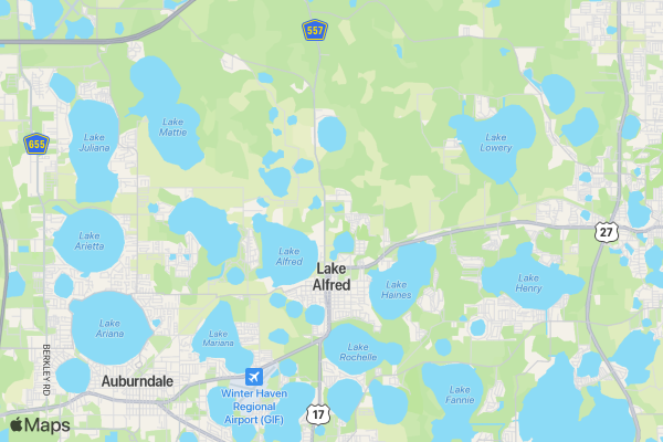 DALA Dash location map image