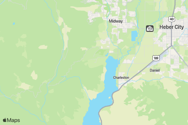 Dam 15 Miler location map image