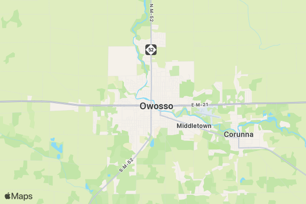 Damn the Man 5k location map image