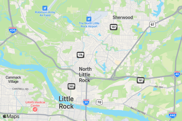 Dance for Hope Dance Marathon  location map image