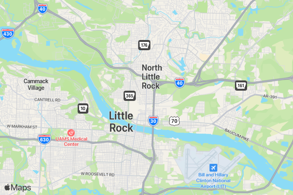 Dance for Hope location map image