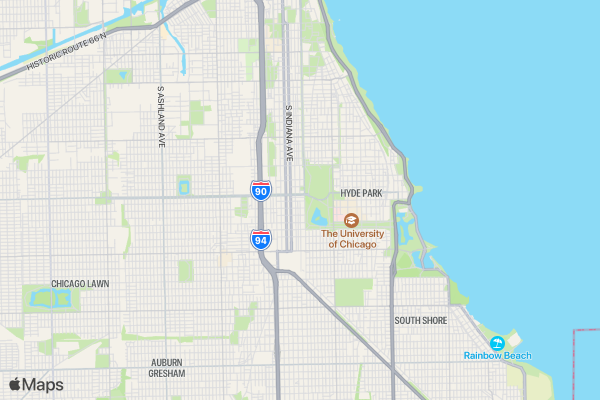 Darlene Bell Scholars 5k location map image