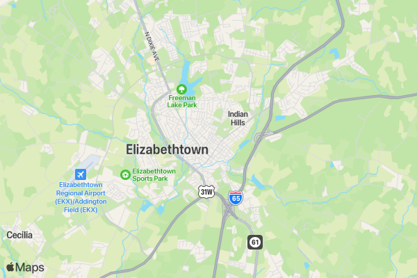 Dart for Head Start location map image
