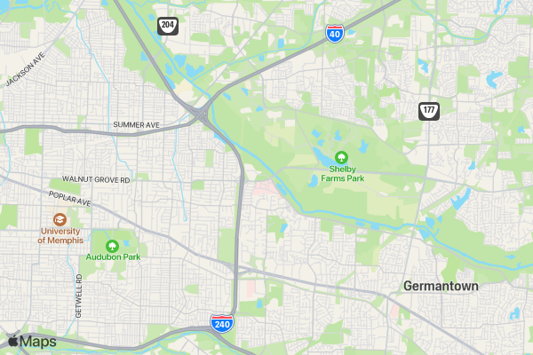 Dash & Flash location map image