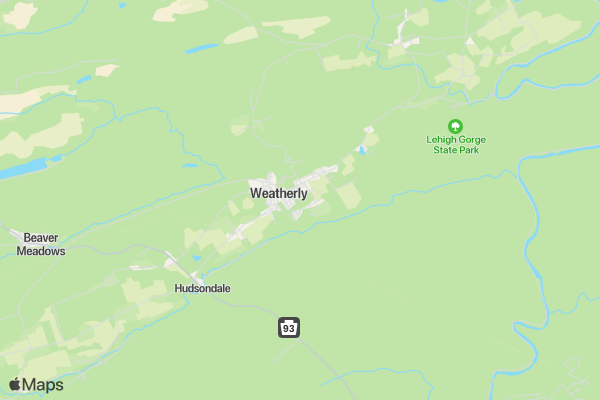 Dash for Dana location map image