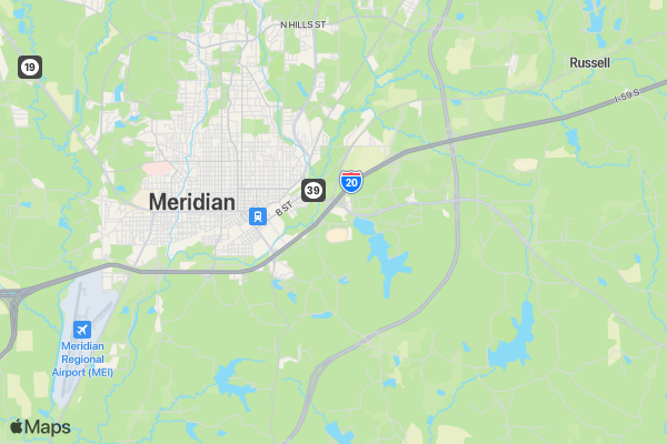 Dash for Dementia location map image