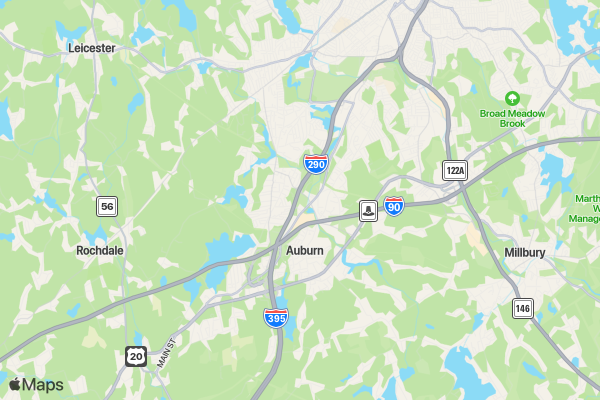 Dash For Diabetes awarness campaign location map image