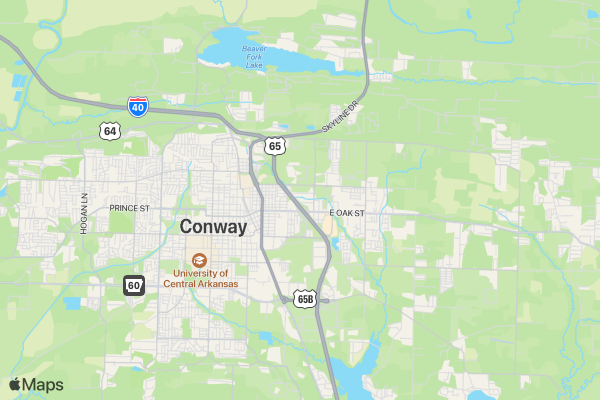Dash for DisABILITIES location map image