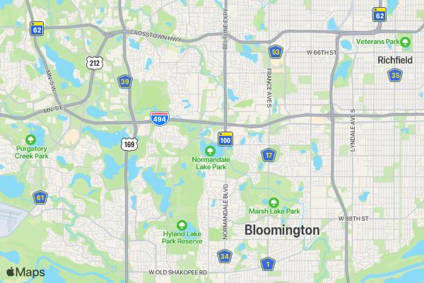 Dash for Doctors location map image