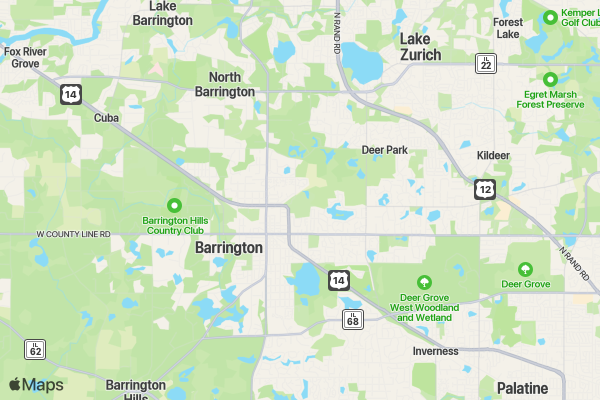 Dash for the Dogs 5K Run/Walk location map image