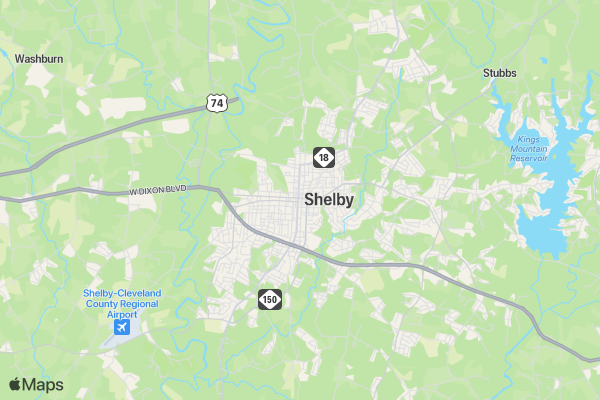 Dash for Trash location map image