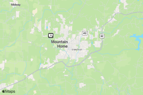 David's Trail Endurance Run location map image