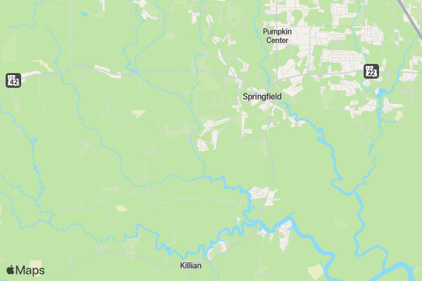 Dawg Dash location map image