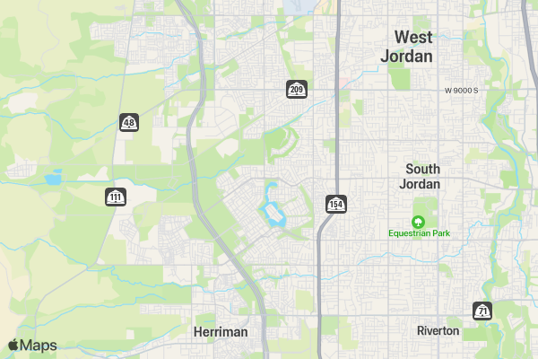 Daybreak Triathlon location map image