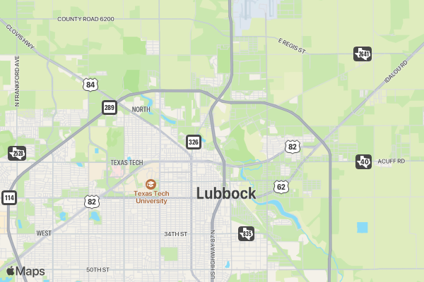 DDR Dash 5K - 2022 location map image