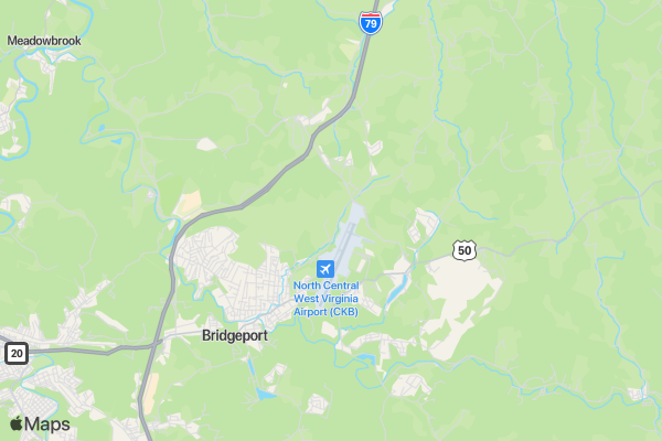 De-feet Breast Cancer Challenge Run location map image