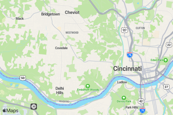 Death Mile location map image