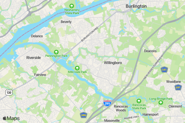 Del Payne Memorial 5K location map image