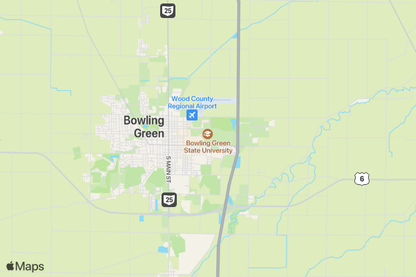 Delta Gamma Anchors Away 5K location map image