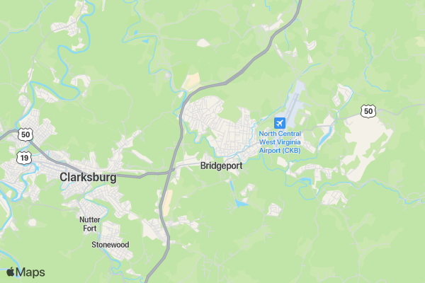 Derek Hotsinpiller Fallen Stars Memorial 5K location map image