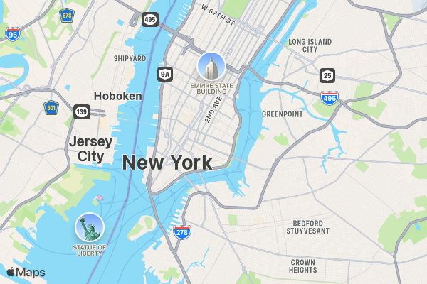 derrta location map image
