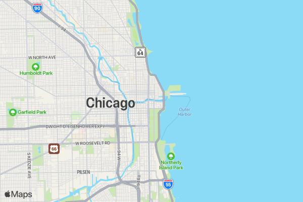desitny location map image
