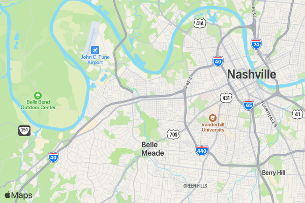 Detachment 790 Raptor Run 5K Fundraiser location map image