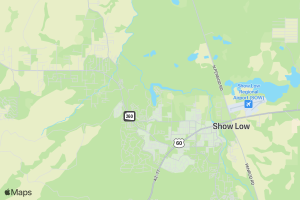 Deuces Wild Endurance Festival location map image