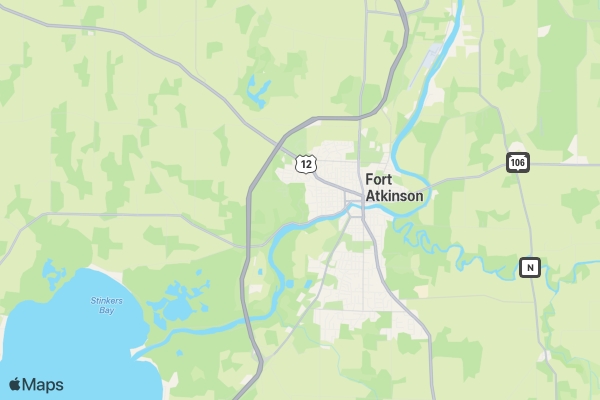 DGF 5K & 2K Fun Run/Walk location map image