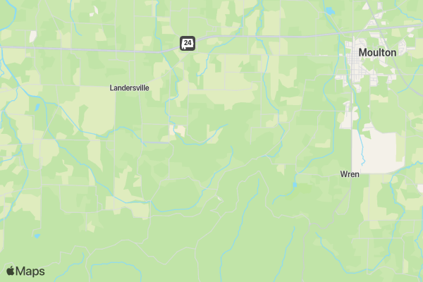 diamond hollow Fun run location map image