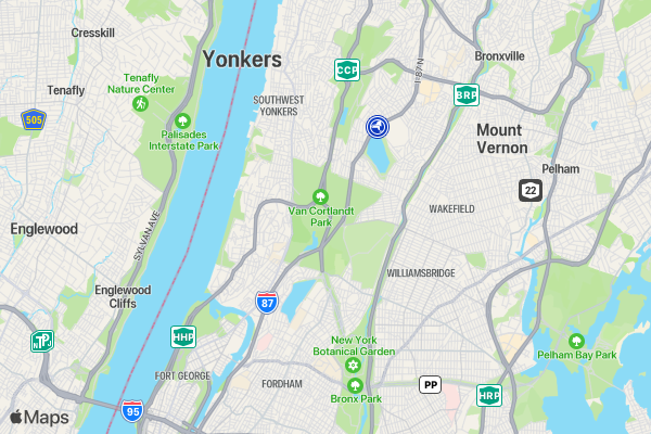 Diaper Dash Bash location map image