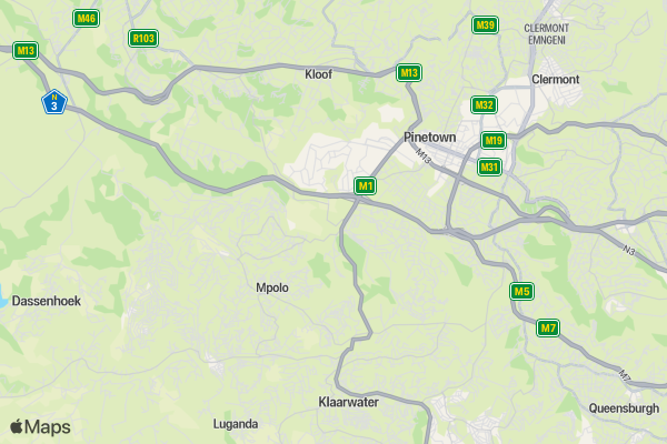 DigiWill 5km FunRun & 10km Race location map image
