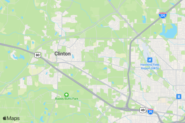 Dignity Dash location map image