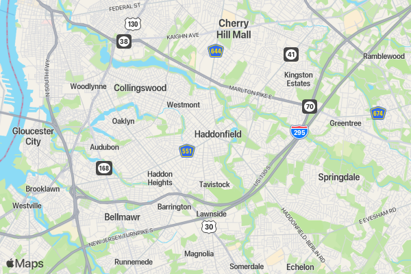 Dingo Dash Fun Run/Walk location map image