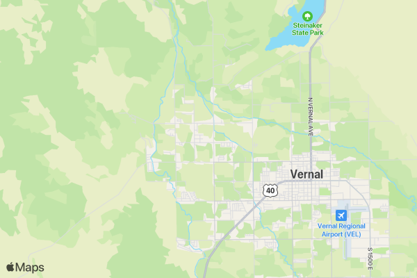 Dino Half Marathon location map image
