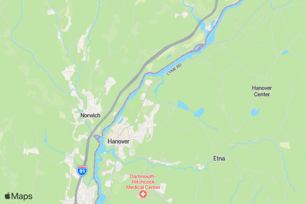 Dirty 5k location map image