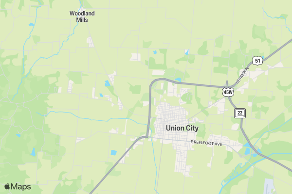 Discovery Dash 5K and 10K location map image