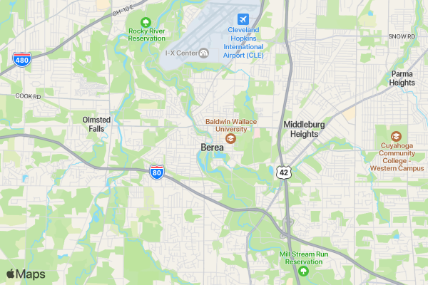 Disney Theme Charity Fun Run/Walk location map image