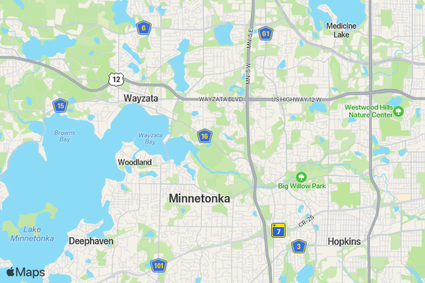 Distracted Driving Roundtable Discussion location map image