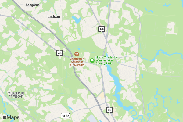 MWPHGLSC District 2 Sickle Cell 5K location map image
