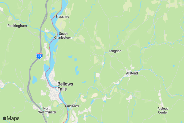 District Dash 5K location map image