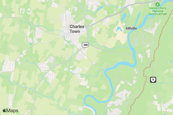 Divine Grace in Motion 5K location map image