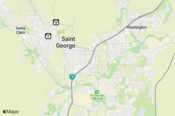 Dixie Midnight 5k location map image