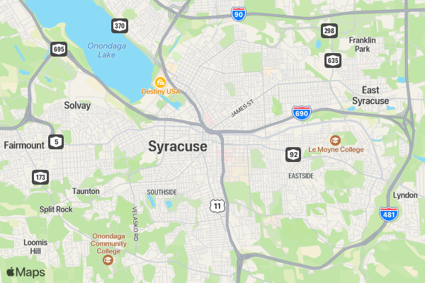 DL Scholarship Run location map image