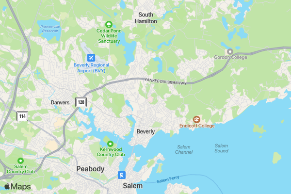 DO or DYE 5K Color Run location map image