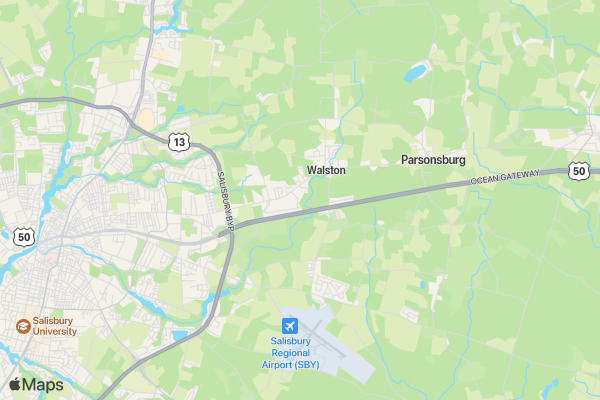 Do or Dye 5K location map image