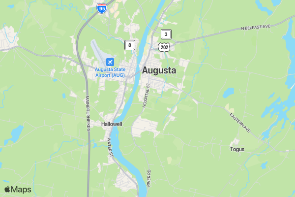 Dog Day Family 5k location map image