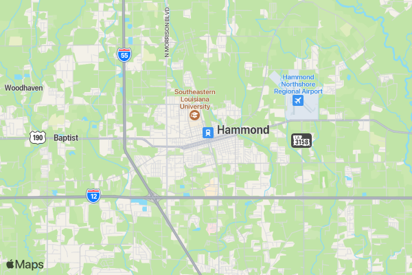 Dog-Gone 5K location map image