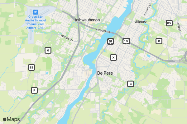 Dog Jog 5K Fundraiser location map image