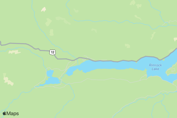 Dog Lake Half Marathon location map image